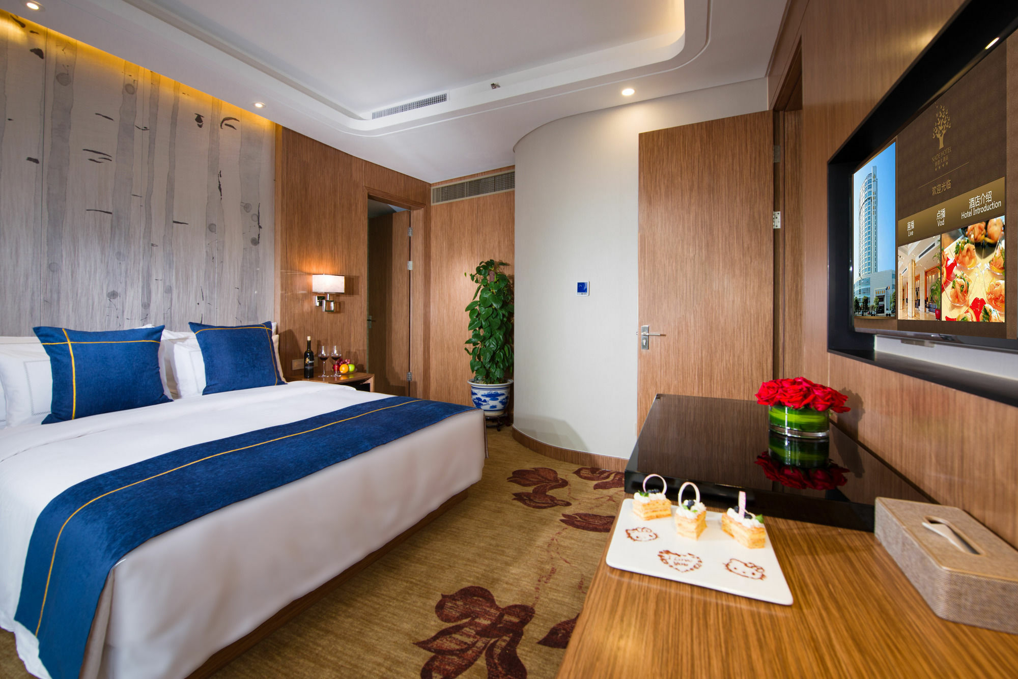 הנגז'ו Nade Hotel מראה חיצוני תמונה